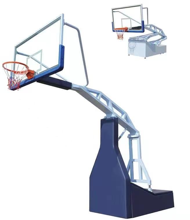 Electro-Hydraulic-Basketball-Stand